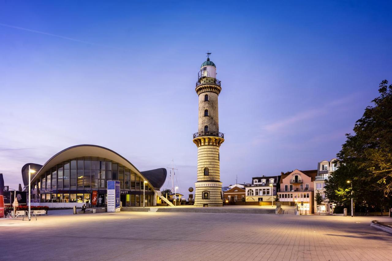 Kapitaenshaus In Wasserlage! Traumapartments Warnemuende روستوك المظهر الخارجي الصورة