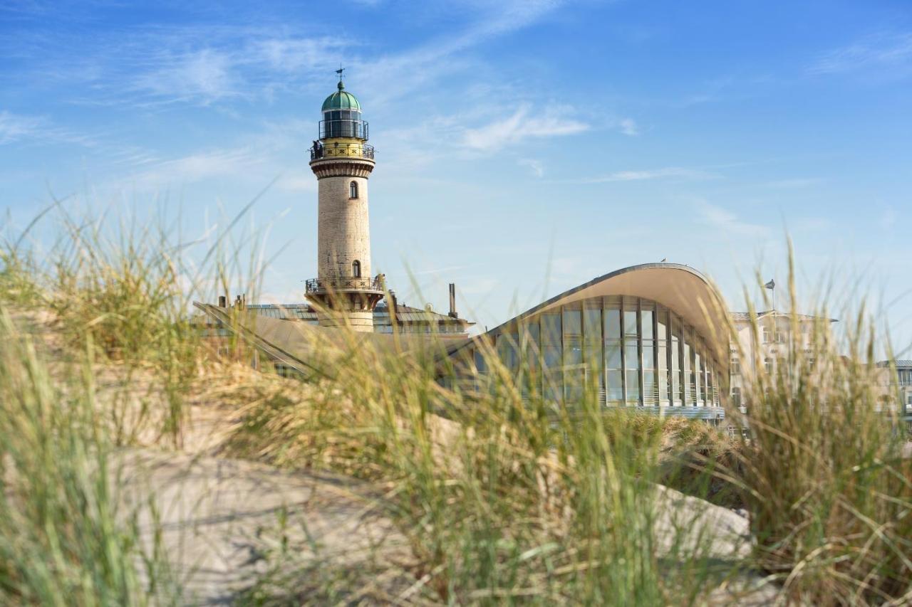 Kapitaenshaus In Wasserlage! Traumapartments Warnemuende روستوك المظهر الخارجي الصورة